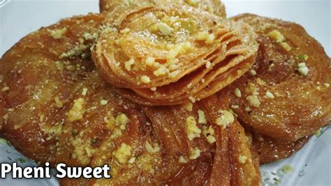 Pheni Recipe Homemade Pheni Feni Pheniya Recipe Crispy Layered