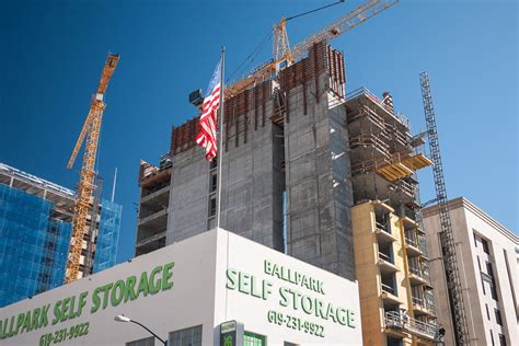 Courtyard by Marriott Under Construction in the Gaslamp