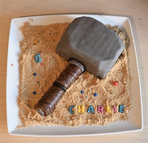 Easy Thor S Hammer Cake