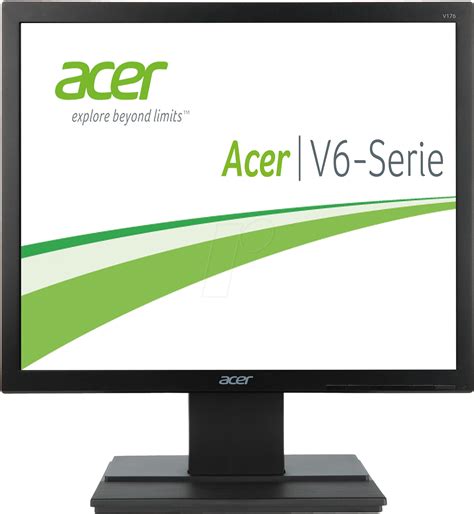 ACER V176LBMD: 43 cm - 5:4 - VGA - DVI - Audio at reichelt elektronik