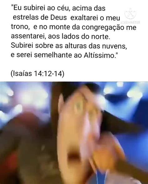 Eu Subirei Ao C U Acima Das Estrelas De Deus Exaltarei O Meu Trono E