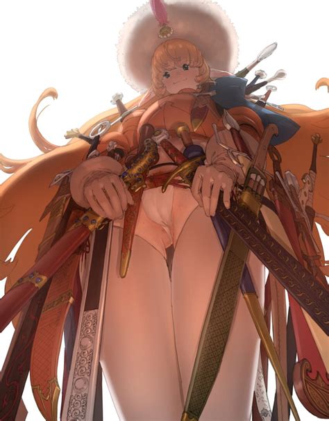 Wass Nonnam Swordmaster Murgoten Original Absurdres Highres Girl Armor Blonde Hair