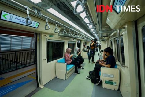 Alasan LRT Jabodebek Hanya Beroperasi 15 Jam Di Tahap Awal