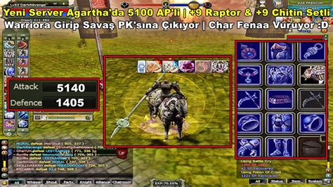 Gaeikhos Agarthada 5100 AP li 9 Raptor 9 Chitin Setli Warrior İle