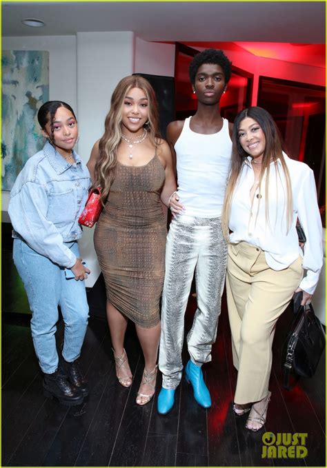 Jordyn Woods Hits Up Uoma Beauty Summer Party In Beverly Hills Photo 1252984 Photo Gallery