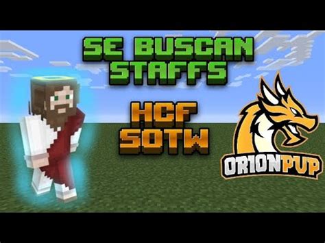 SE BUSCA STAFF NUEVO SERVIDOR DE MINECRAFT HCF NO PREMIUM 1 8 1