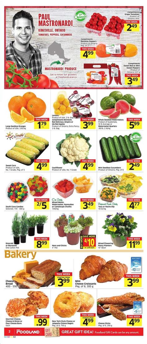 Foodland Ontario Flyer