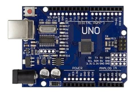 Placa Tipo Arduino Uno R3 Atmega328p Con Cable Mercadolibre