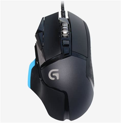 Logitech G502 Proteus Core Mouse Review > Performance & Conclusion ...