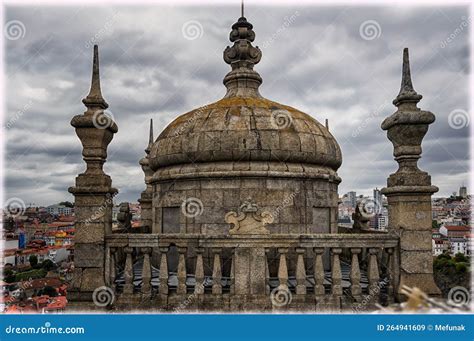 Interior of the Cathedral of Porto, Portugal Stock Image - Image of ...