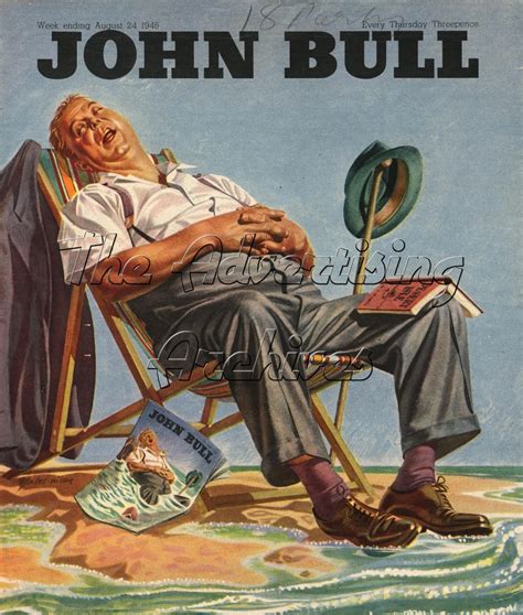 The Advertising Archives: John Bull Magazine Covers and Holidays in ...