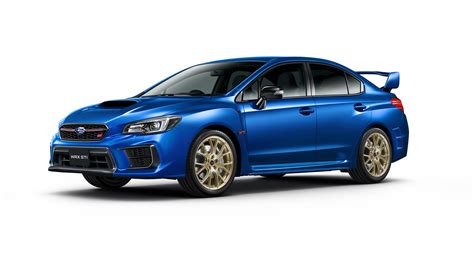 News Subaru Unveils WRX STI EJ20 Final Edition In Tokyo