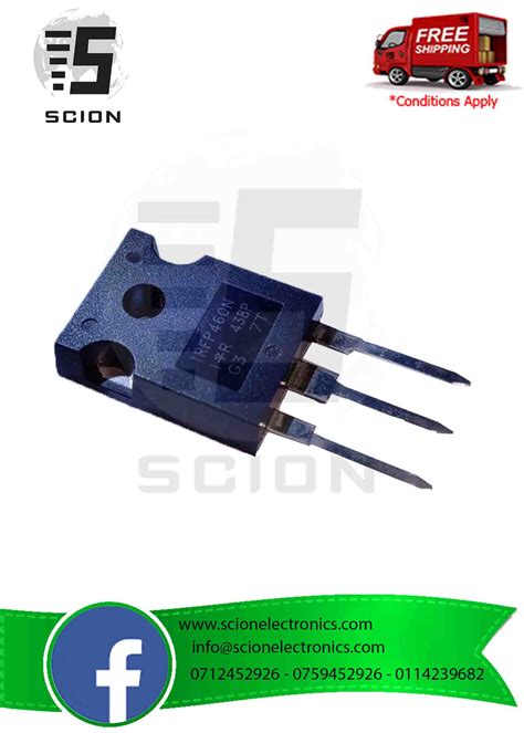 Irfp460n Transistor Original Scion Electronics