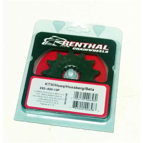 Front Sprocket Renthal Ktm Husaberg Beta P