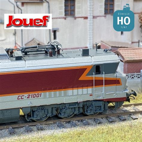 Locomotive électrique CC21001 SNCF Ep IV Digital son HO Jouef HJ2373S