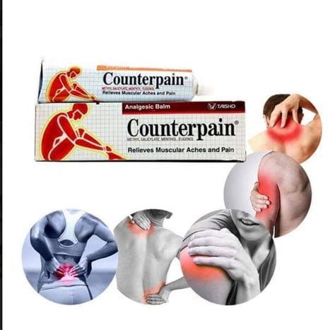 Authentic Counterpain Analgesic Balm 30g Thailand | Lazada PH