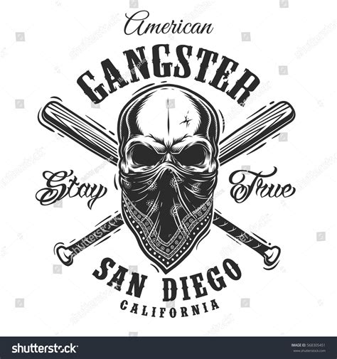 5,864 Gangster Emblems Images, Stock Photos & Vectors | Shutterstock