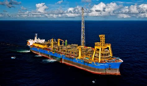 SBM OFFSHORE FPSO Espírito Santo Proset Marine Brasil