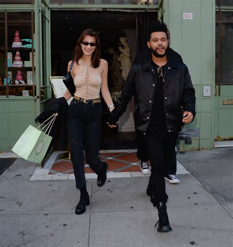 How Bella Hadid Celebrated Her 22nd Birthday With The Weeknd - Bella's