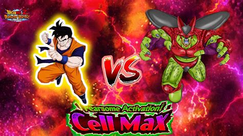 INT FUTURE GOHAN VS CELL MAX BOSS EVENT DBZ DOKKAN BATTLE YouTube