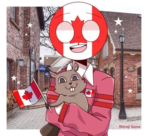 Countryhumans Canada By Shiroji Sama Canada Art Country Humans Canada Country Humans