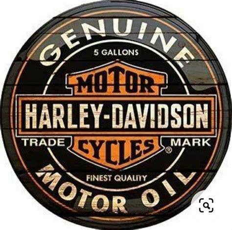 Pin De Killeans Crafts Em Round Signs Harley Davidson Adesivos