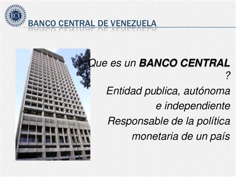 Banco Central de Venezuela