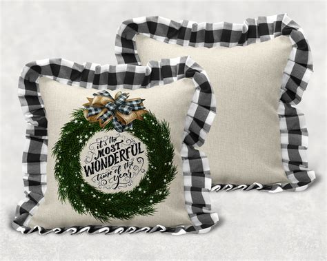 Sublimation Design for Pillows Christmas Design Digital Download PNG DIGITAL Pillows Shirts and ...