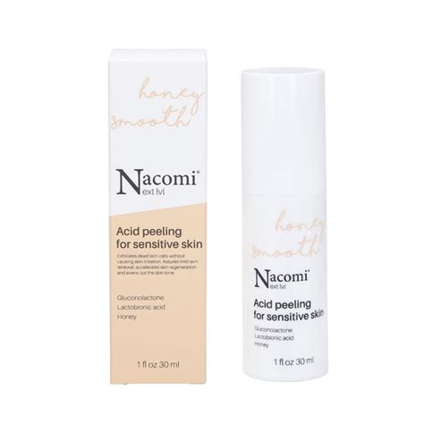 Nacomi Next Level Acid Peeling For Sensitive Skin Ml