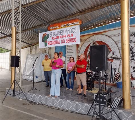 Regionais Seridó Médio Oeste e Alto Oeste festejam Dia do Servidor