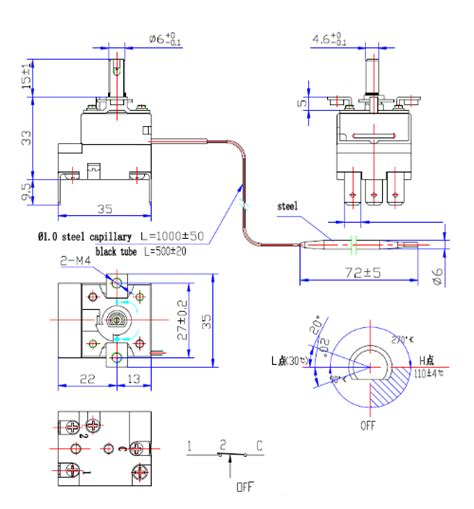 терморегуляторы WZA-110E купить, заказать - www.s-elec.ru