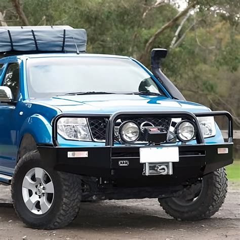 Arb Commercial Bull Bars Nissan Navara D Spain Tds X Co Nz