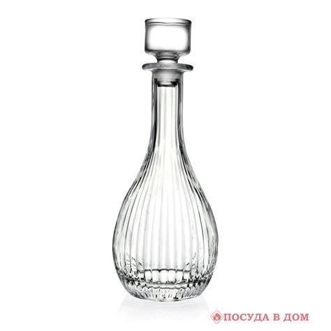 Графин с крышкой хрустальное стекло RCR TimeLess 81262143 900 мл купить ...