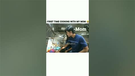 First Time Cooking With My Mom 🤣🤣 Viral Youtube