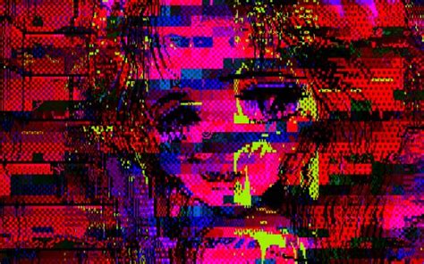 Pin By Amanda Chen On Glitch Art Glitch Art Cyberpunk Art