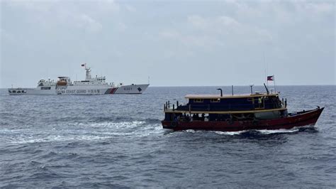 Foto Chinese Aggression And Maritime Security In The South China Sea