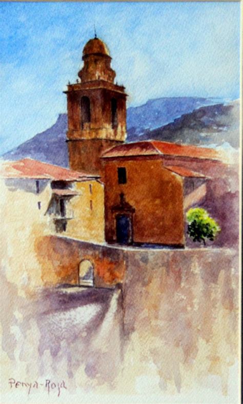 The Source Portal Watercolour By Vicent Penya Roja Artfinder