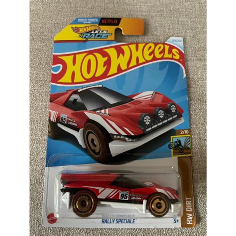 รถเหลก Hot Wheels Let s Race Rally Speciale Shopee Thailand