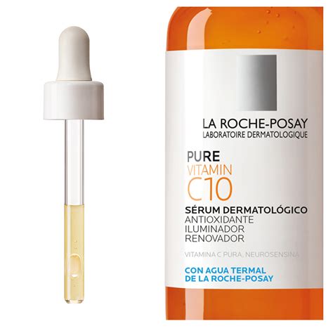 Pure Vitamine C S Rum R Novateur Clat Tratamientos Faciales La