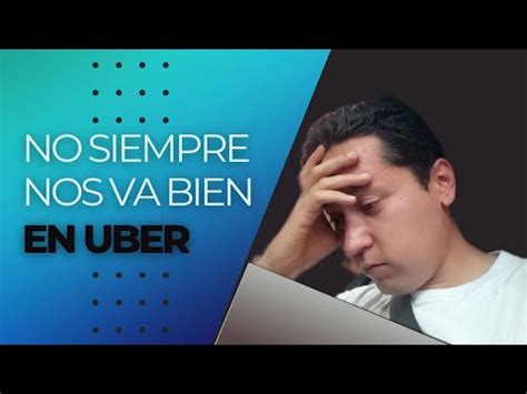 Hice Poco Dinero En UBER YouTube