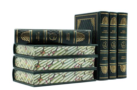 Собрание сочинений Эрнест Хемингуэй подарочное 7 томов