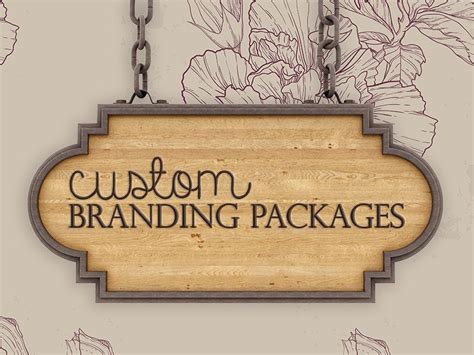 Custom Branding Packages By Emmacatarinodesigns On Etsy