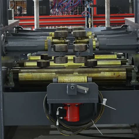 Zmde Origin Steel Beam Welding System High Efficiency Beam Assembly