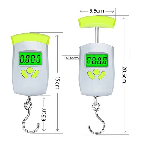 Flexible Handle Fishing Scale - J&R Electronic Limited