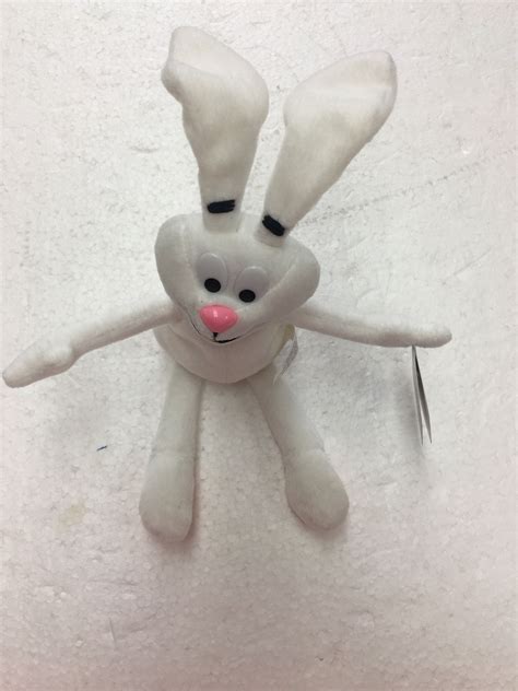 Trix Rabbit General Mills 1997 Breakfast Pals Beanie Plush Etsy