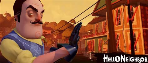 Hello Neighbor Beta 3: скачать Привет Сосед Бета 3 на ПК