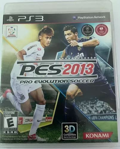 Jogo Pro Evolution Soccer Pes 2013 Game Ps3 Dvd Mídia Físico