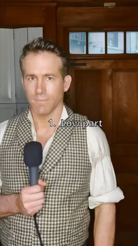 Ryan Reynolds Singing Very Satisfying Roddlysatisfying