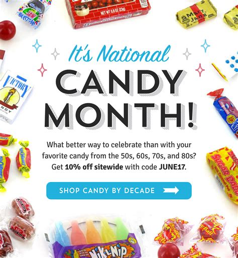 Old Time Candy Celebrate National Candy Month 🎉 Milled