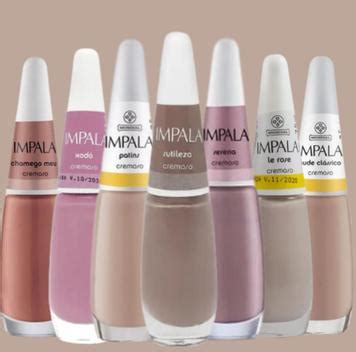 Kit Esmaltes Tons De Nude E Past Is Impala Cores Esmalte Magazine